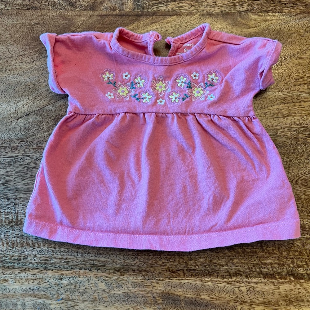 Pink 9m shirt